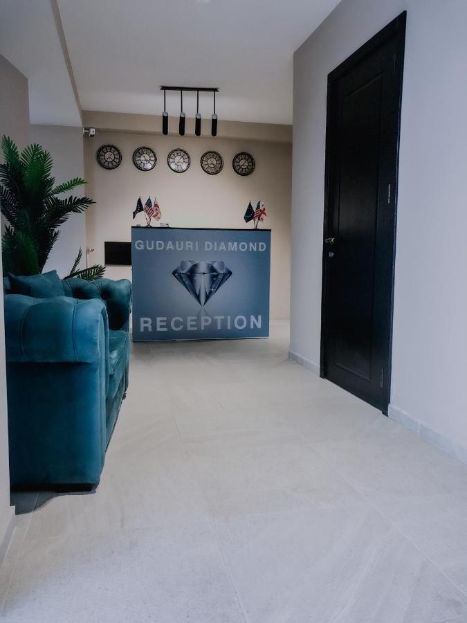 Gudauri Diamond Otel Dış mekan fotoğraf