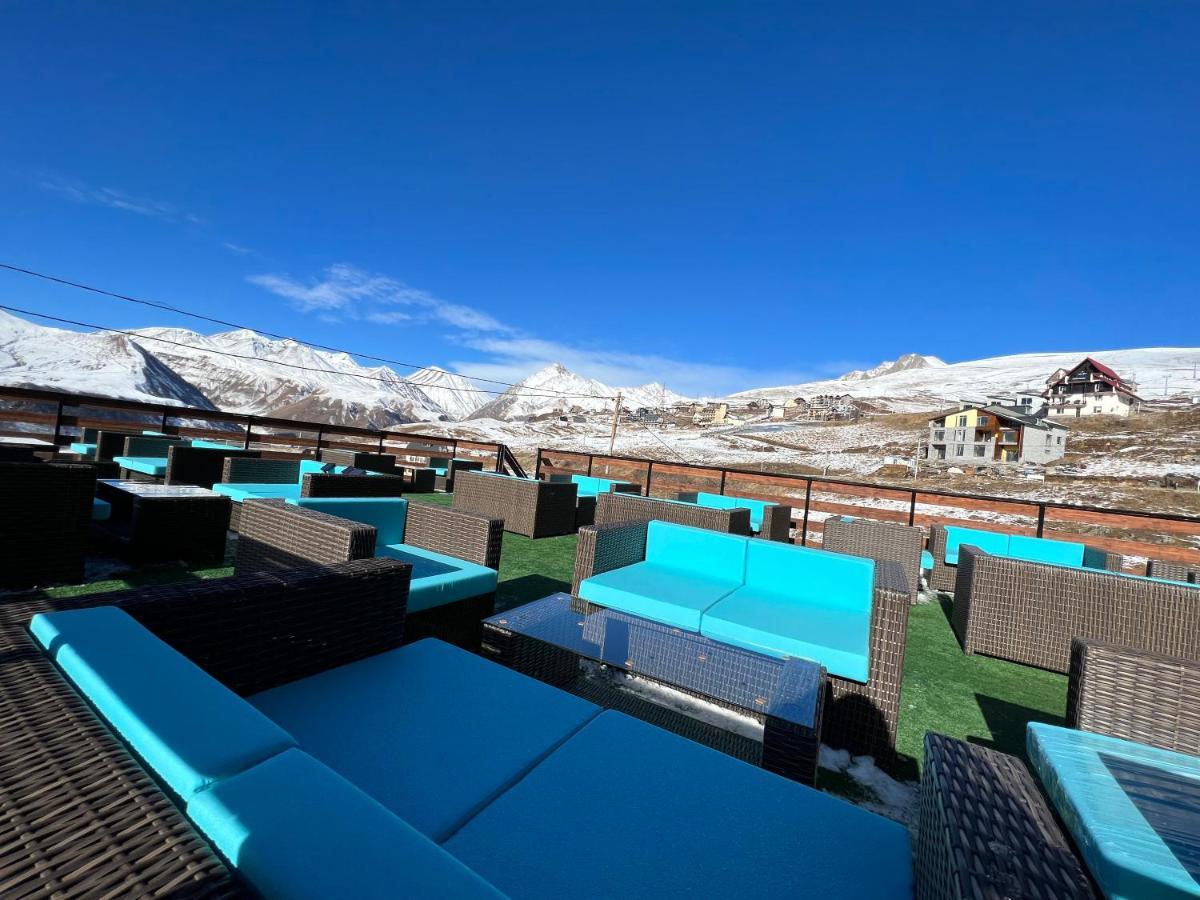 Gudauri Diamond Otel Dış mekan fotoğraf