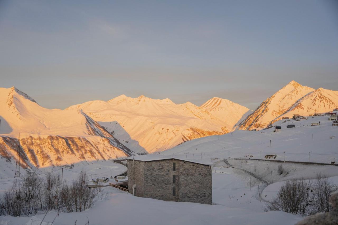 Gudauri Diamond Otel Dış mekan fotoğraf