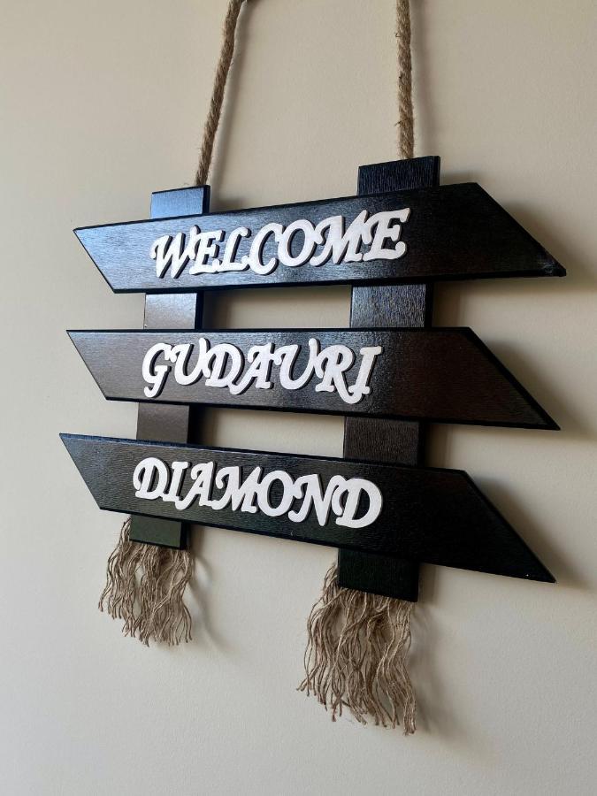 Gudauri Diamond Otel Dış mekan fotoğraf