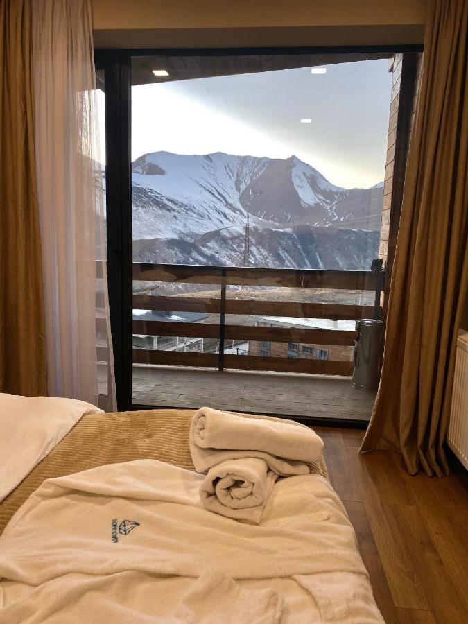 Gudauri Diamond Otel Dış mekan fotoğraf