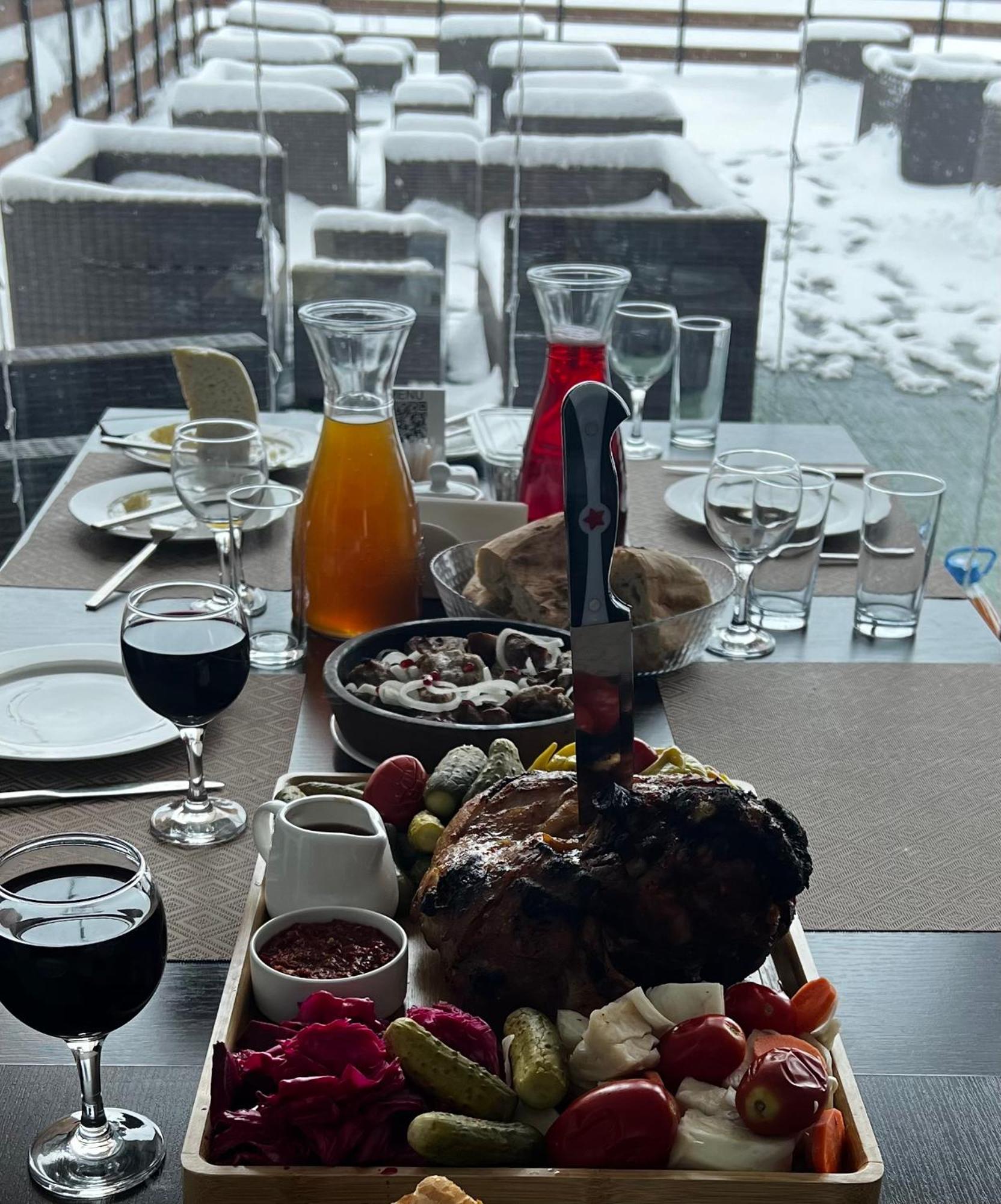Gudauri Diamond Otel Dış mekan fotoğraf