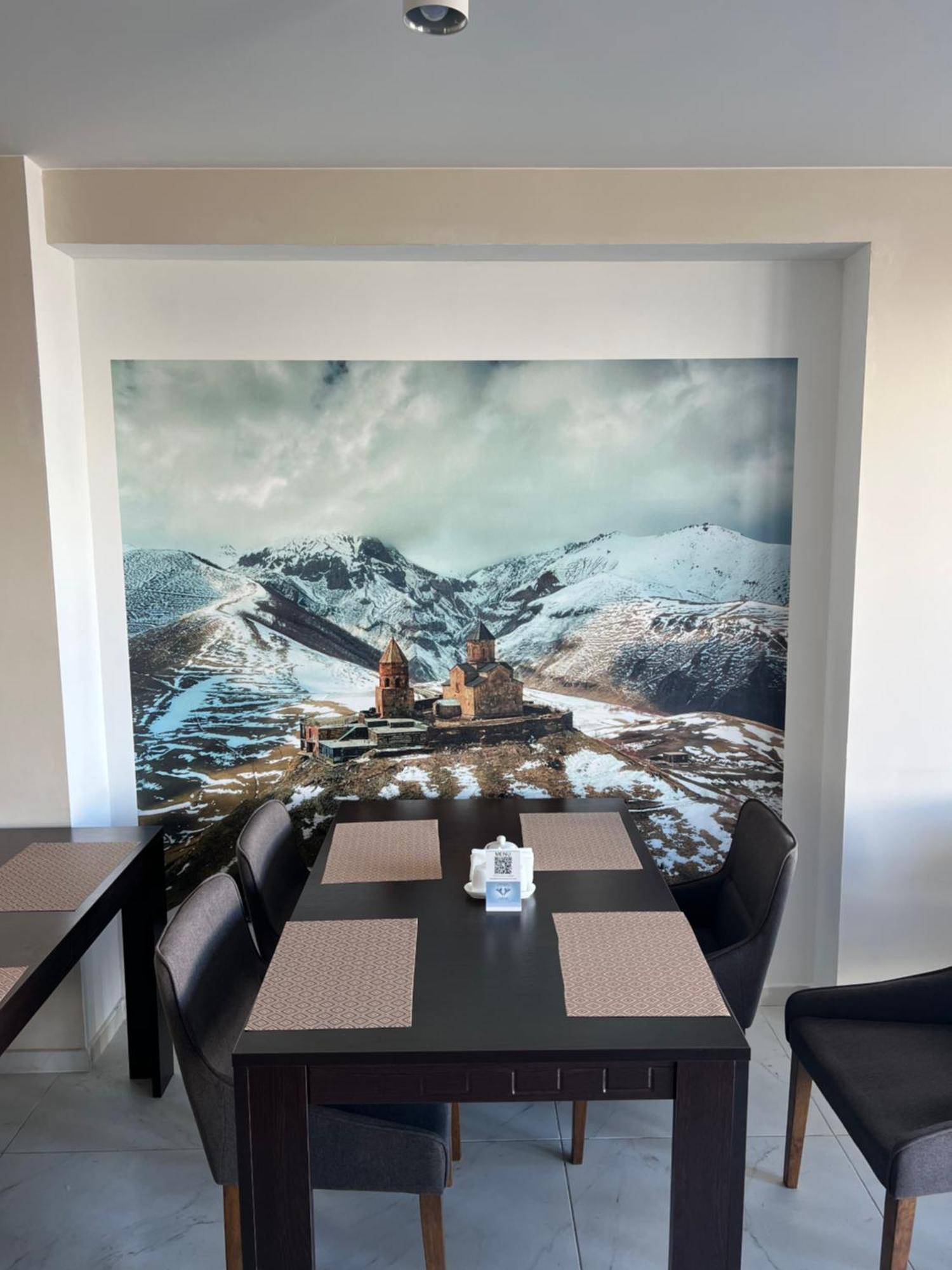 Gudauri Diamond Otel Dış mekan fotoğraf