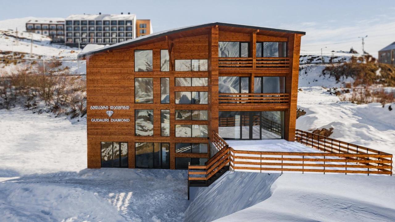 Gudauri Diamond Otel Dış mekan fotoğraf