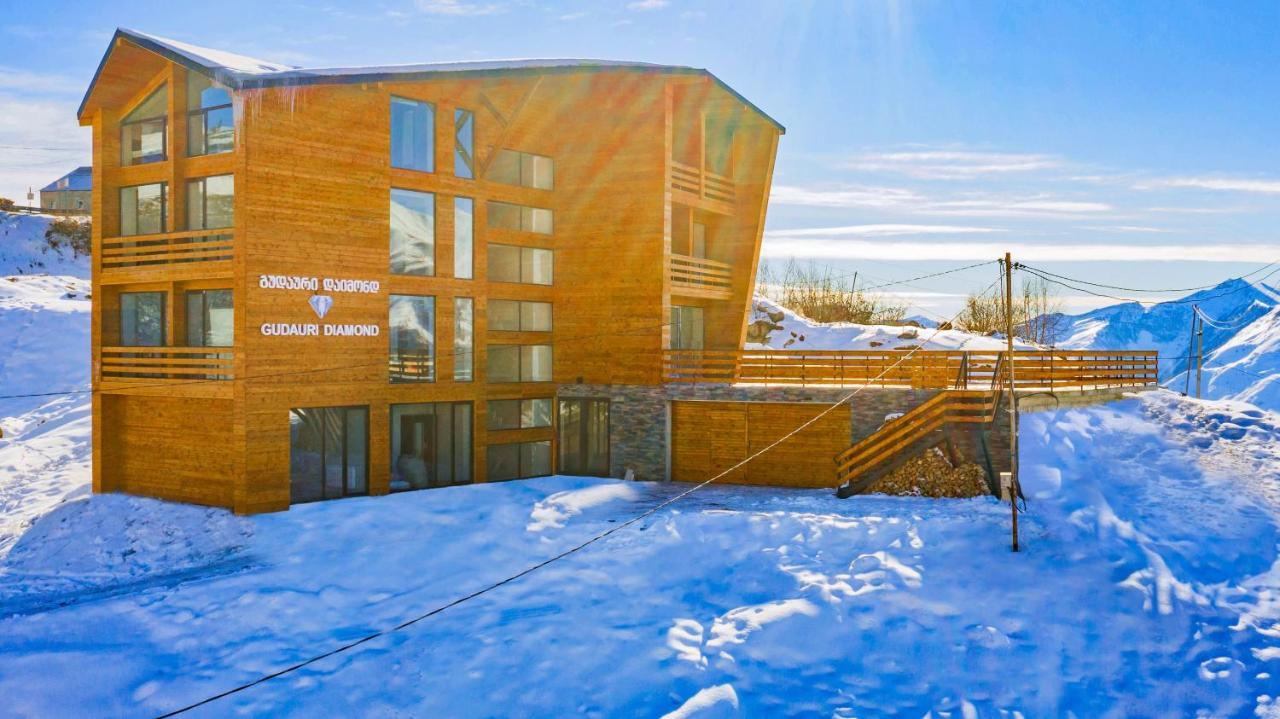 Gudauri Diamond Otel Dış mekan fotoğraf